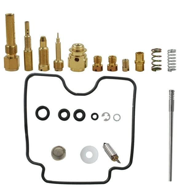 Carburetor Rebuild Kit Repair Fit For 2002-2005 Yamaha Grizzly 660 4x4 YFM660FW Carburetor Rebuild Kit Repair Fit For 2002-2005 Yamaha Grizzly 660 4x4 YFM660FW